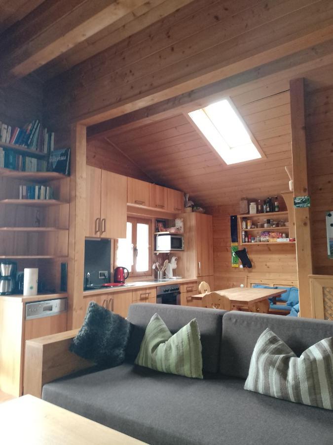 Hüttenzauber Ferienwohnung mitten im Nationalpark Lindberg Exterior foto