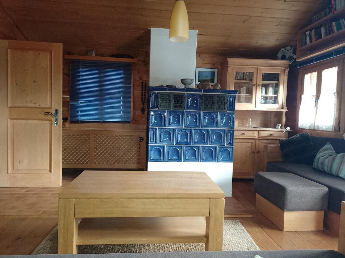 Hüttenzauber Ferienwohnung mitten im Nationalpark Lindberg Exterior foto