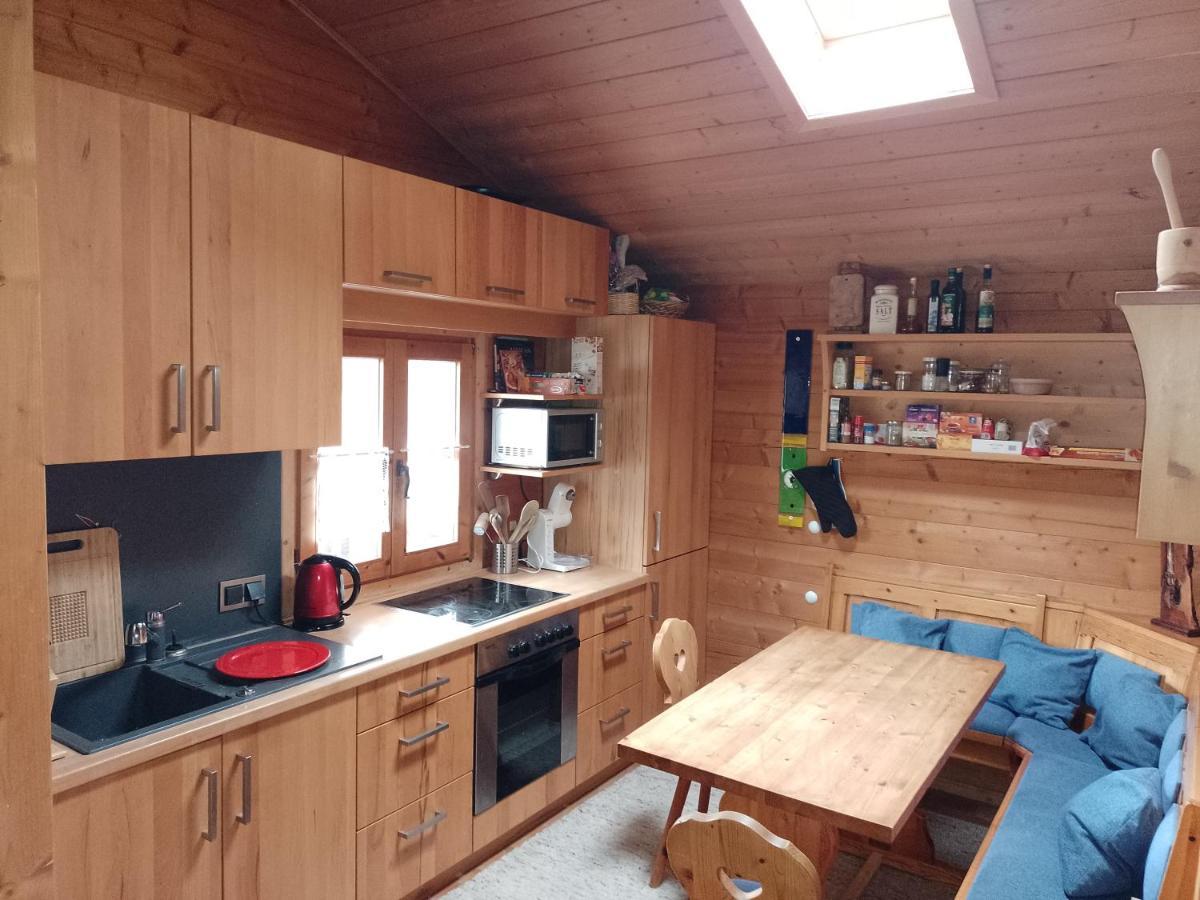 Hüttenzauber Ferienwohnung mitten im Nationalpark Lindberg Exterior foto